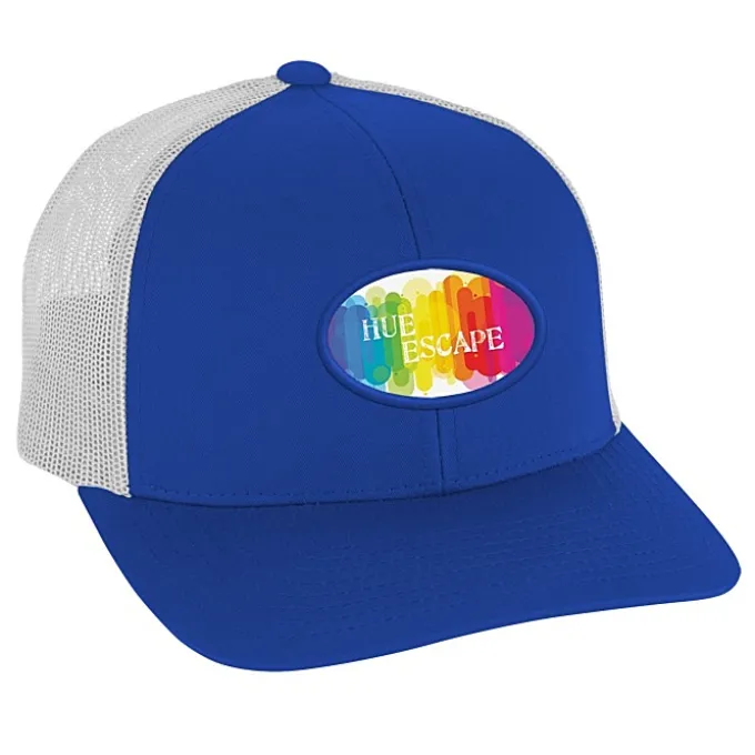 Trucker Snapback Cap - Full Color Patch