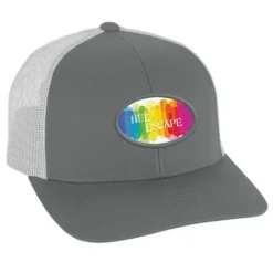 Trucker Snapback Cap - Full Color Patch