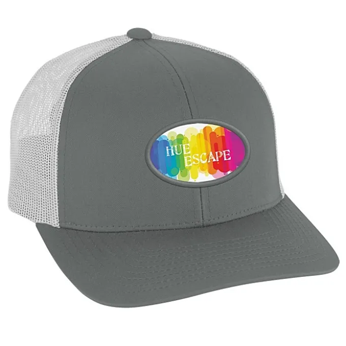 Trucker Snapback Cap - Full Color Patch