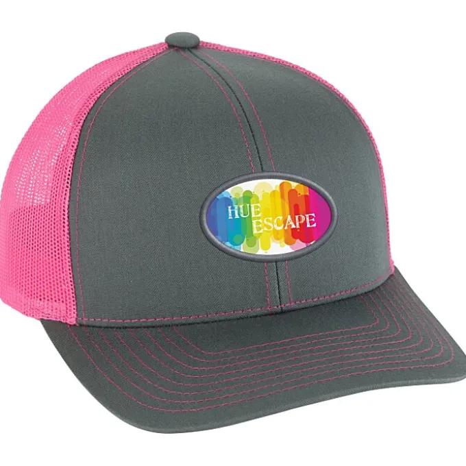 Trucker Snapback Cap - Full Color Patch