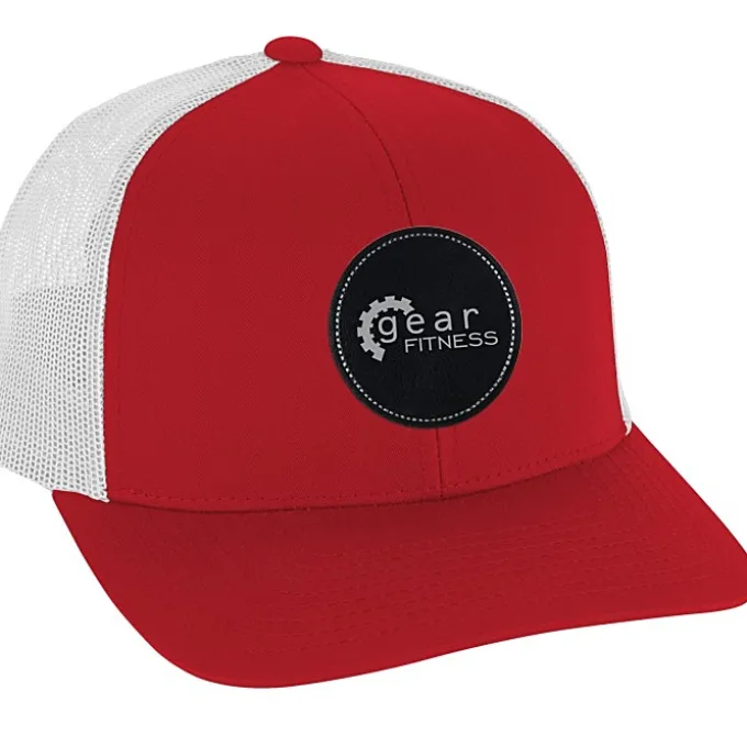 Trucker Snapback Cap - Laser Engraved Patch