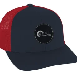 Trucker Snapback Cap - Laser Engraved Patch