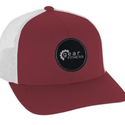 Trucker Snapback Cap - Laser Engraved Patch