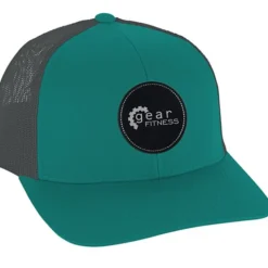 Trucker Snapback Cap - Laser Engraved Patch