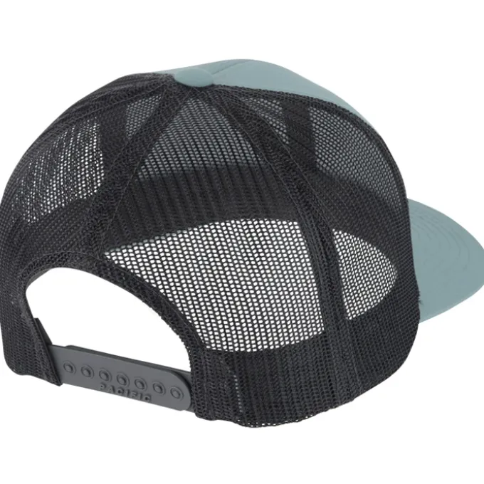 Trucker Snapback Cap - Laser Engraved Patch
