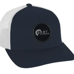 Trucker Snapback Cap - Laser Engraved Patch