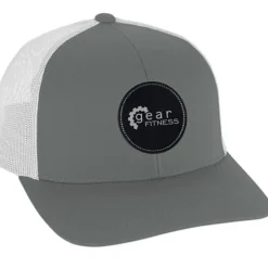 Trucker Snapback Cap - Laser Engraved Patch
