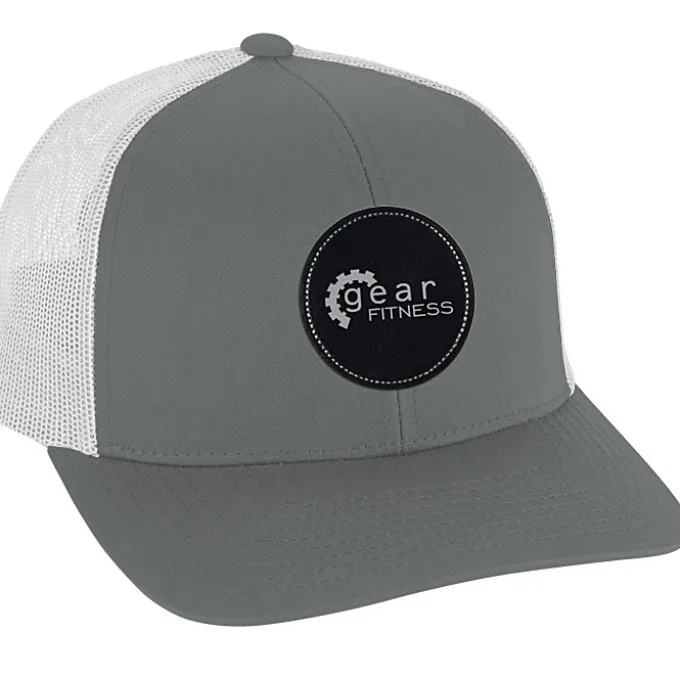 Trucker Snapback Cap - Laser Engraved Patch