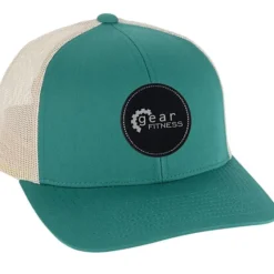 Trucker Snapback Cap - Laser Engraved Patch