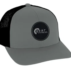 Trucker Snapback Cap - Laser Engraved Patch