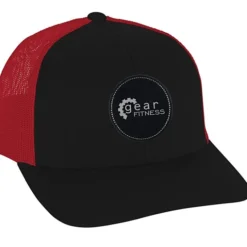 Trucker Snapback Cap - Laser Engraved Patch