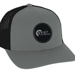 Trucker Snapback Cap - Laser Engraved Patch