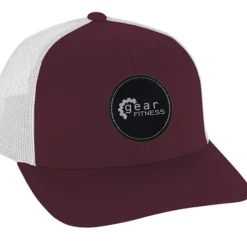 Trucker Snapback Cap - Laser Engraved Patch