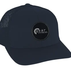 Trucker Snapback Cap - Laser Engraved Patch