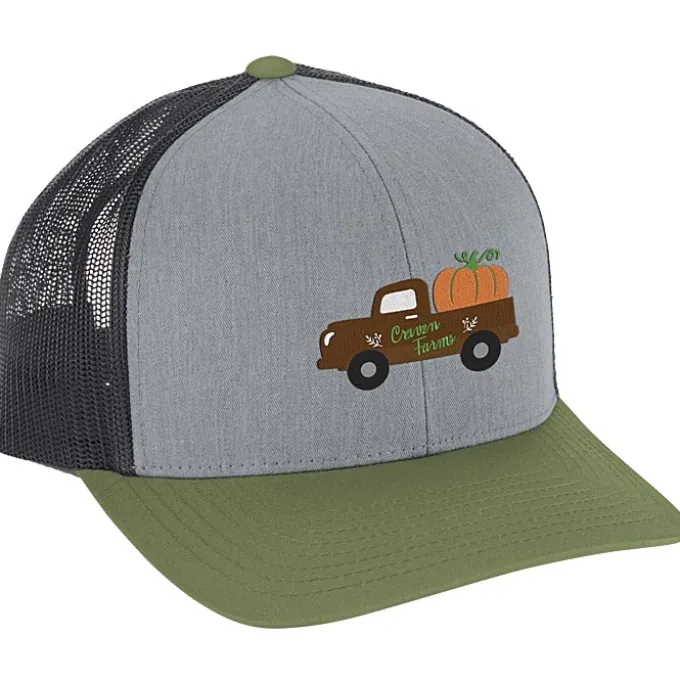 Trucker Snapback Cap - Tri-Color