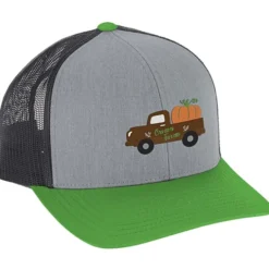 Trucker Snapback Cap - Tri-Color