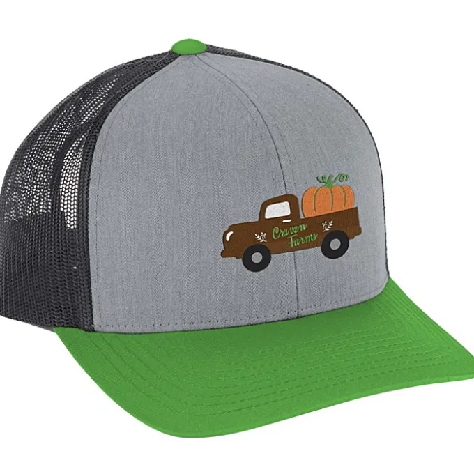 Trucker Snapback Cap - Tri-Color