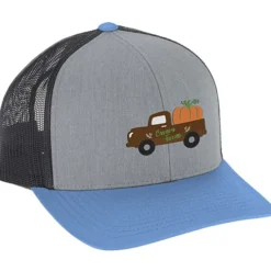 Trucker Snapback Cap - Tri-Color