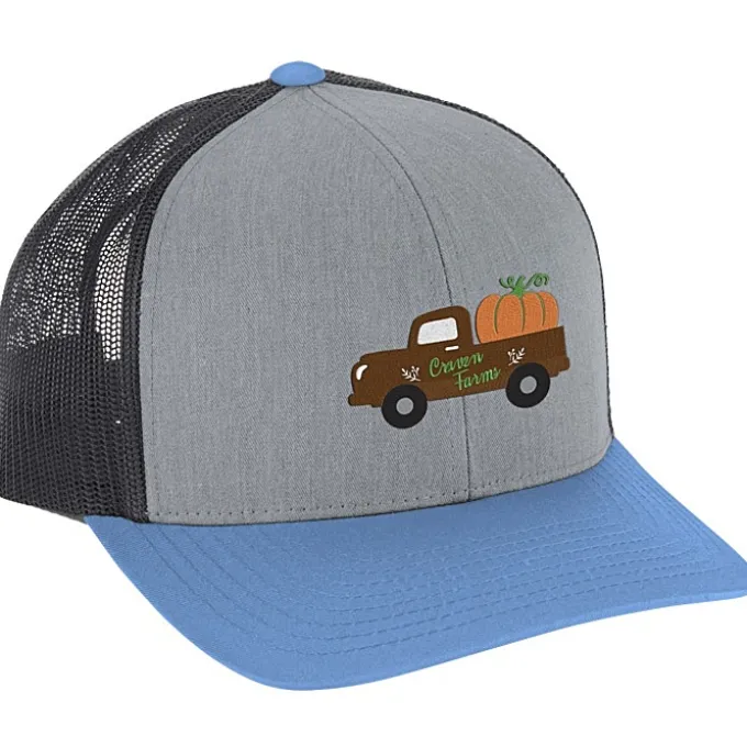 Trucker Snapback Cap - Tri-Color