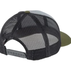 Trucker Snapback Cap - Tri-Color