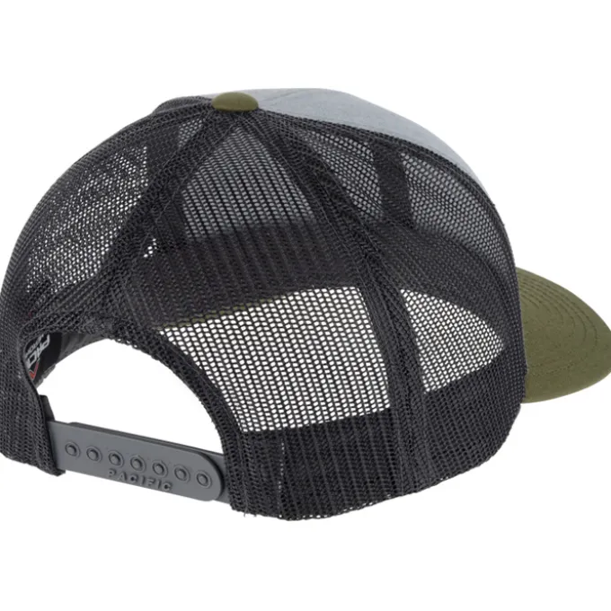 Trucker Snapback Cap - Tri-Color