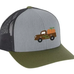Trucker Snapback Cap - Tri-Color