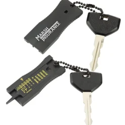 Truck Keychain Tire Tread Gauge