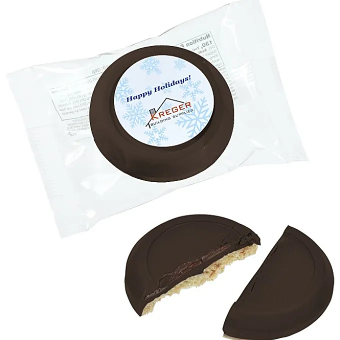 Truffle Cookie - Raspberry Ganache
