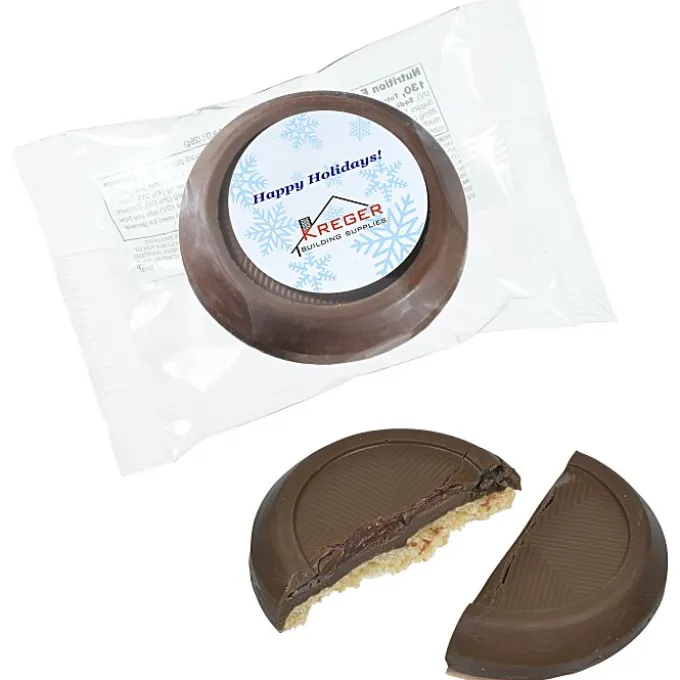 Truffle Cookie - Raspberry Ganache