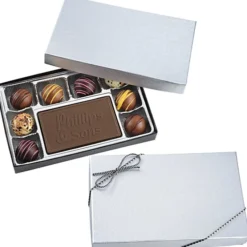 Truffles & Chocolate Bar - 8-Pieces