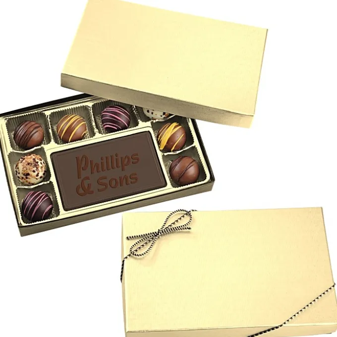 Truffles & Chocolate Bar - 8-Pieces