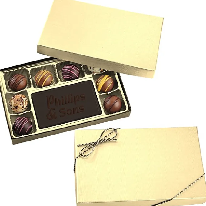 Truffles & Chocolate Bar - 8-Pieces