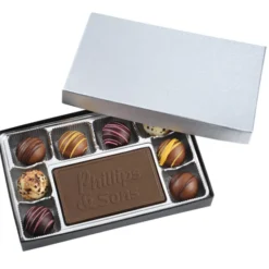 Truffles & Chocolate Bar - 8-Pieces