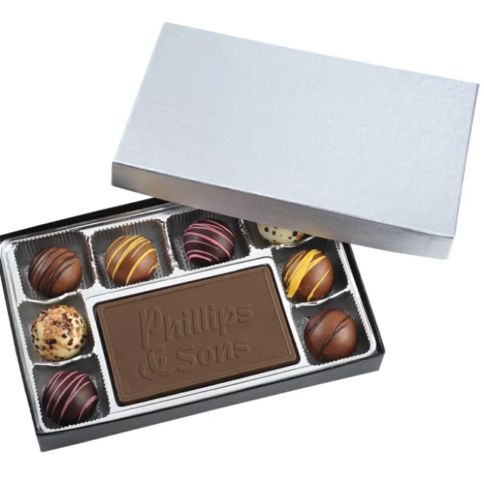 Truffles & Chocolate Bar - 8-Pieces
