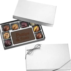 Truffles & Chocolate Bar - 8-Pieces