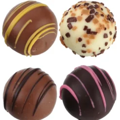 Truffles & Chocolate Bar - 20-Pieces - Full Color
