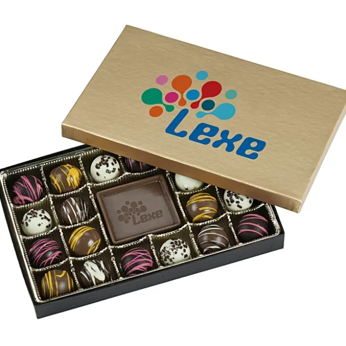 Truffles & Chocolate Bar - 20-Pieces - Full Color