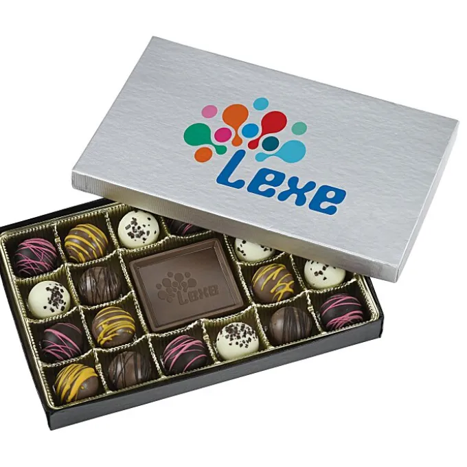 Truffles & Chocolate Bar - 20-Pieces - Full Color