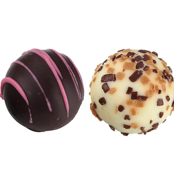 Truffles - 4-Pieces - Gold Box - 24 hr