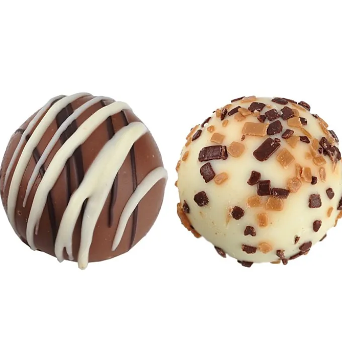 Truffles - 4-Pieces - Gold Box - 24 hr