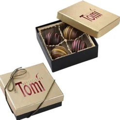 Truffles - 4-Pieces - Gold Box - 24 hr