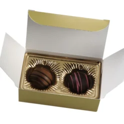 Truffles - 2-Pieces - Gold Box - 24 hr