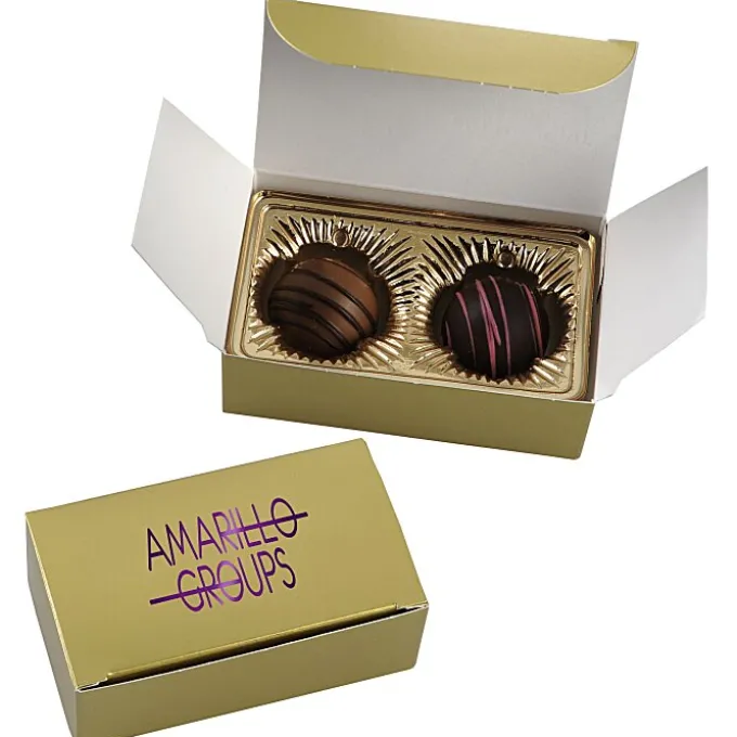 Truffles - 2-Pieces - Gold Box - 24 hr
