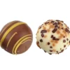 Truffles - 2-Pieces - Silver Box