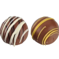 Truffles - 2-Pieces - Silver Box