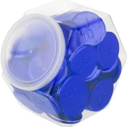Tub of Chocolate Coins - 85-Piece