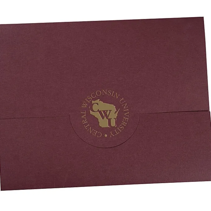 Tuck Flap Certificate Folder
