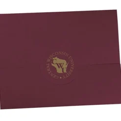 Tuck Flap Certificate Folder