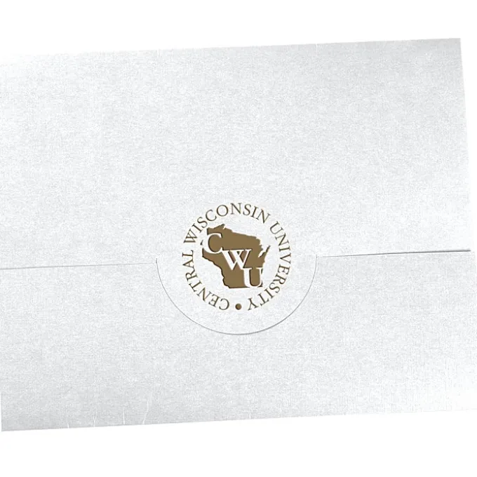 Tuck Flap Certificate Folder