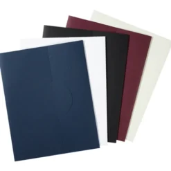 Tuck Flap Certificate Folder